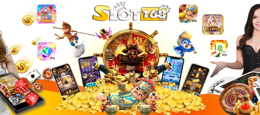 Slot168 Situs Slot Online Deposit Pulsa Tanpa Potongan Admin